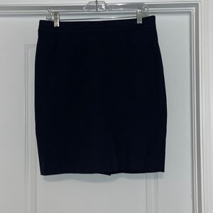 Banana Republic Stretch Cotton Pencil Skirt NWOT